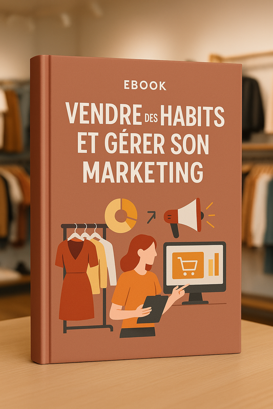 Ebook ventes vêtements et marketing